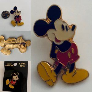 Walt Disney Mickey Mouse Enamel Trading Pins Lapel